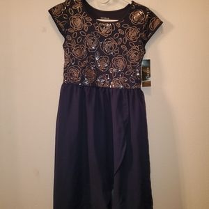 George Navy Blue Dress